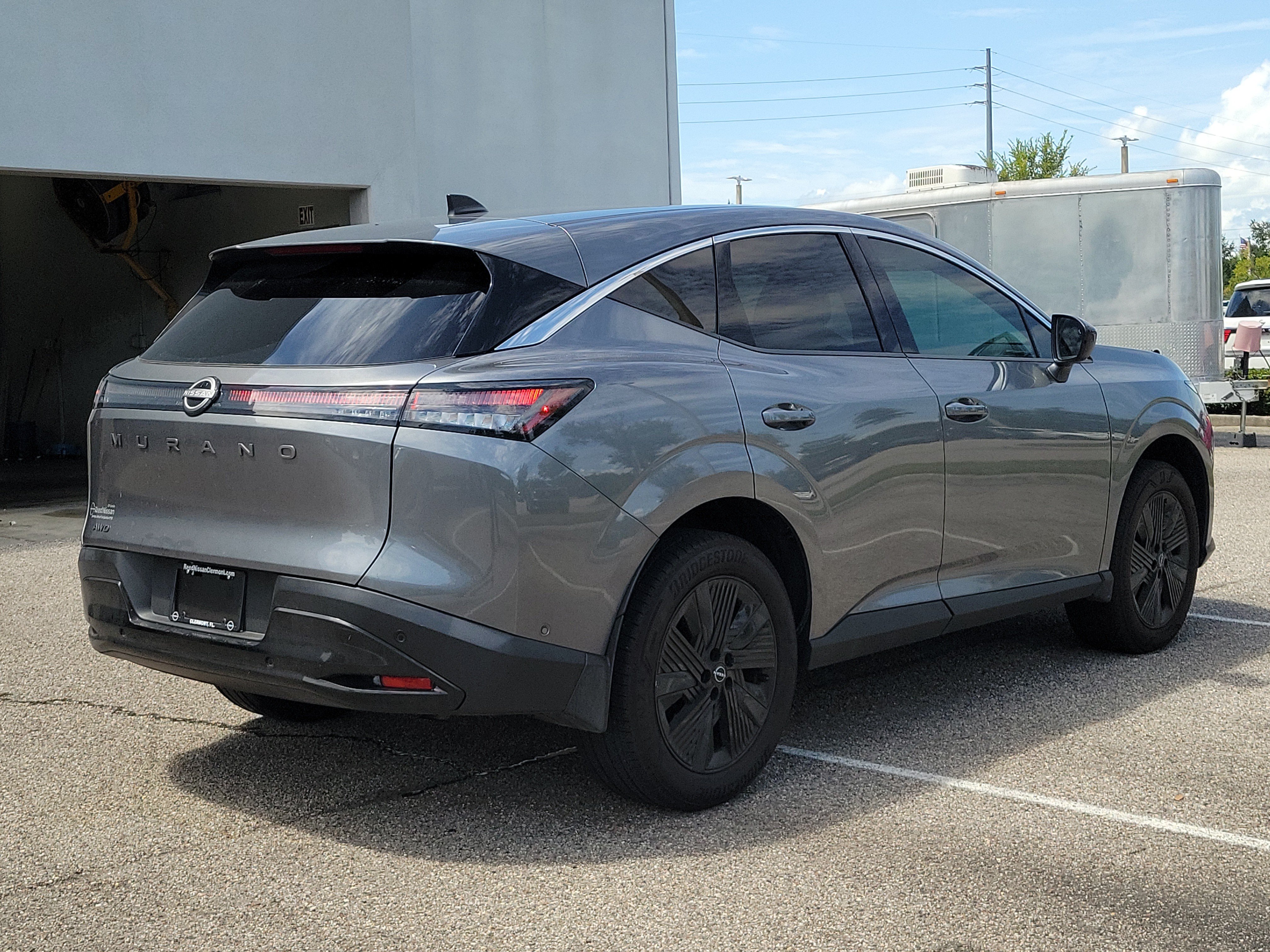 Certified 2025 Nissan Murano SV AWD/4WD image 5