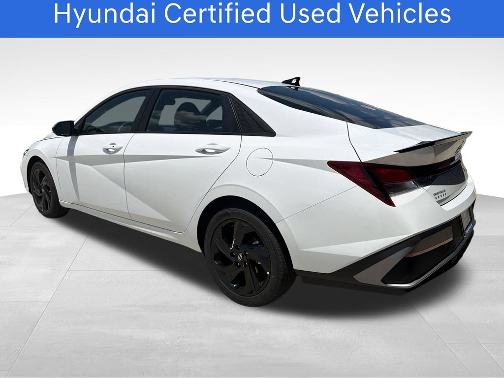 Certified 2026 Hyundai Elantra Sport FWD image 3