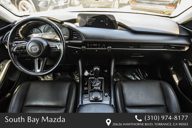 Certified 2024 MAZDA MAZDA3 s FWD image 12