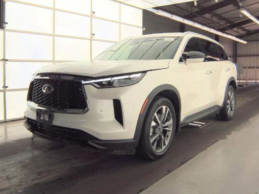 Used 2024 INFINITI QX60 Luxe w/ Cargo Package