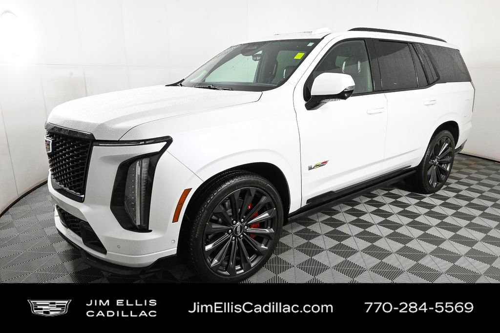 Certified 2025 Cadillac Escalade V image 1