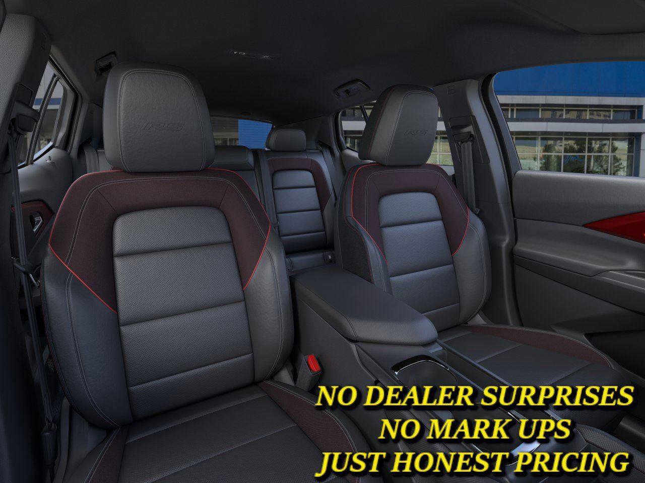 New 2026 Chevrolet Equinox EV RS FWD image 16
