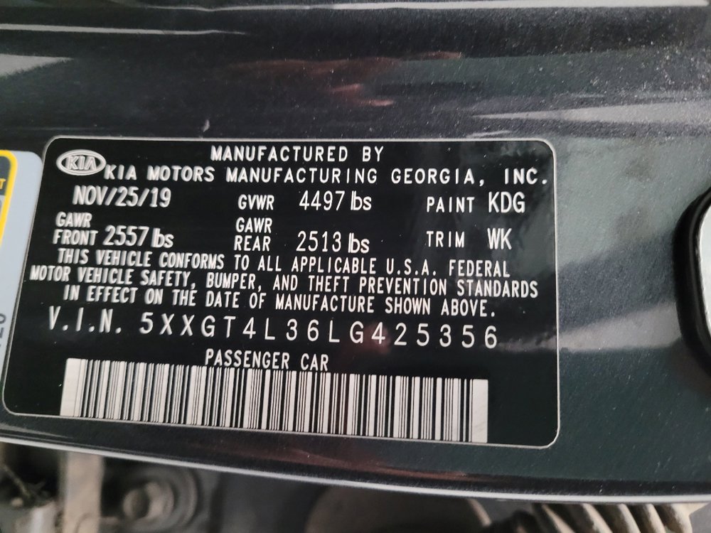 Used 2020 Kia Optima LX FWD image 33