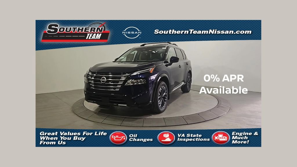 New 2026 Nissan Rogue Platinum