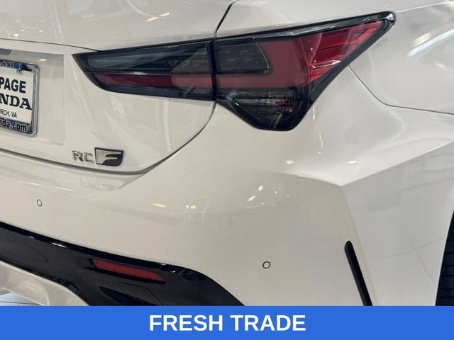 Used 2020 Lexus RC F w/ Premium Package image 7