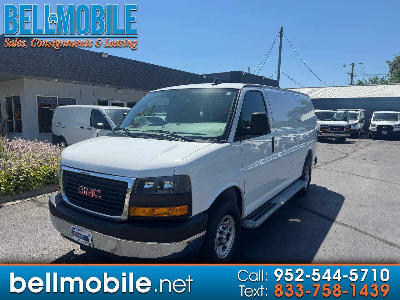 Used 2025 GMC Savana 2500 w/ Driver Convenience Package RWD image 1