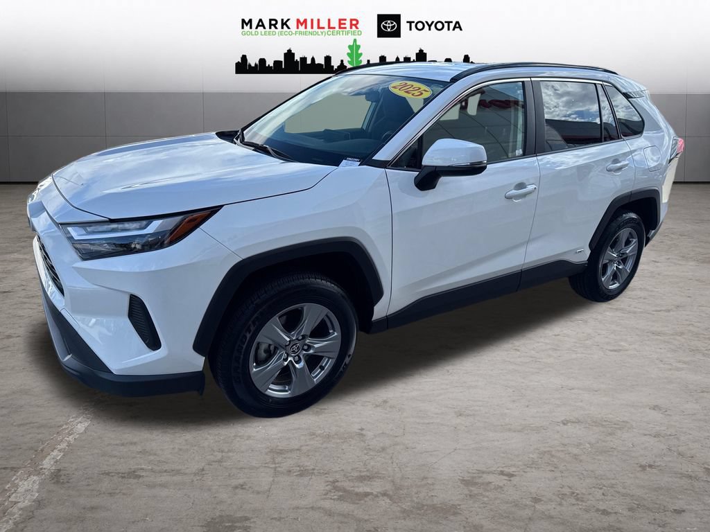 Certified 2025 Toyota RAV4 XLE