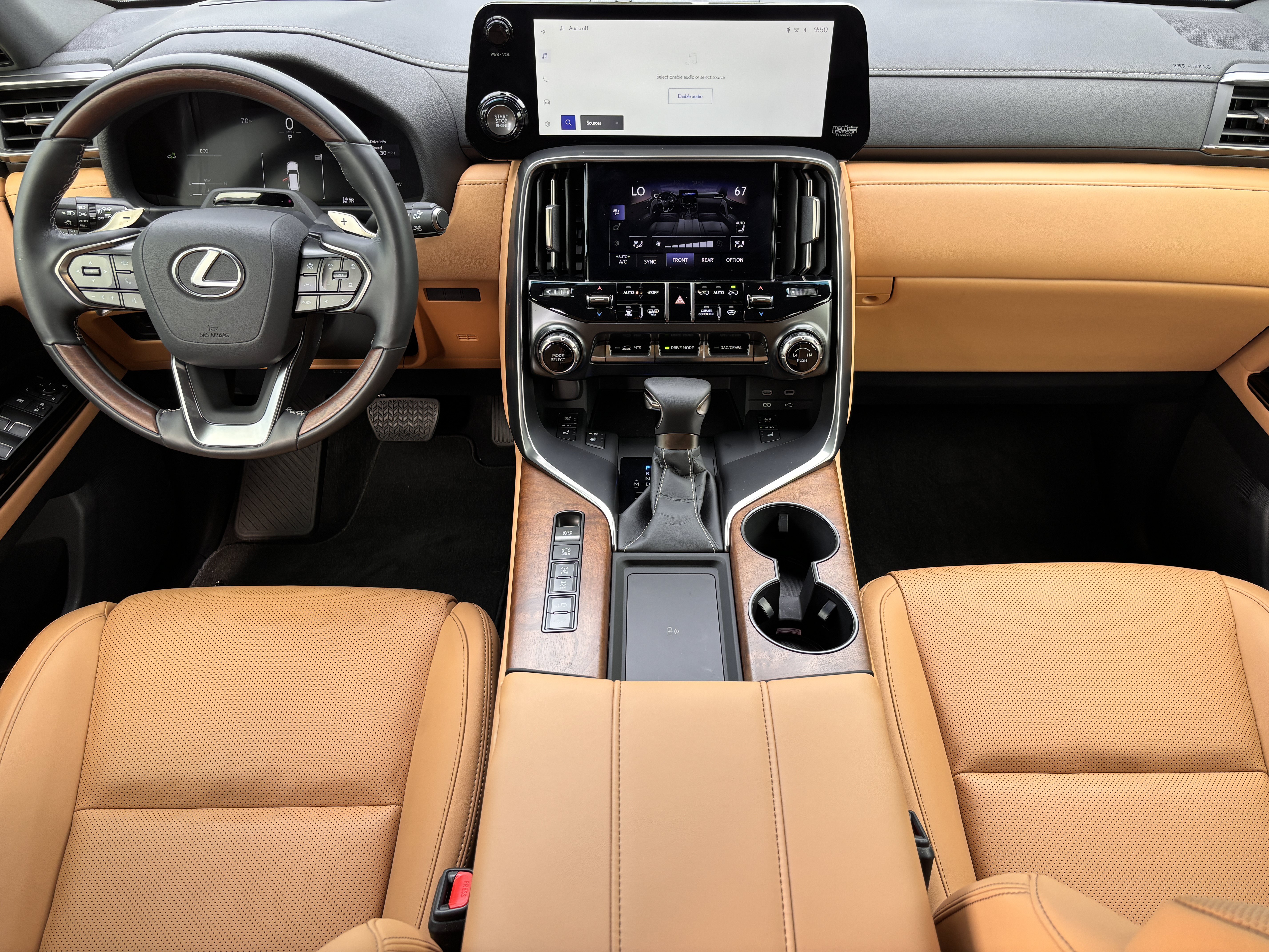 Certified 2026 Lexus LX 600 4WD w/ Accessory Package (Z1) image 17