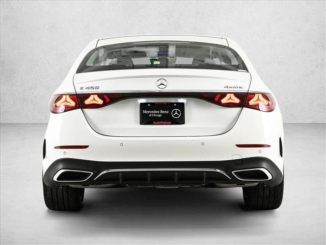 Certified 2025 Mercedes-Benz E 450 4MATIC Sedan w/ Multicontour Seating Package image 7