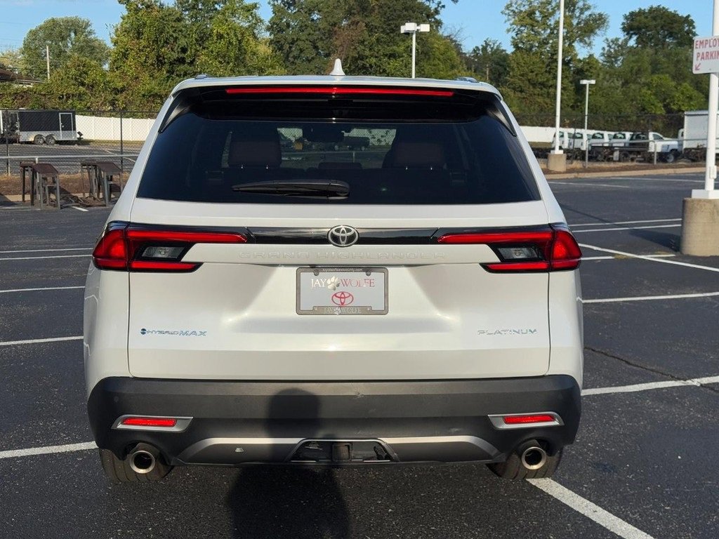 Used 2024 Toyota Grand Highlander AWD Hybrid image 6