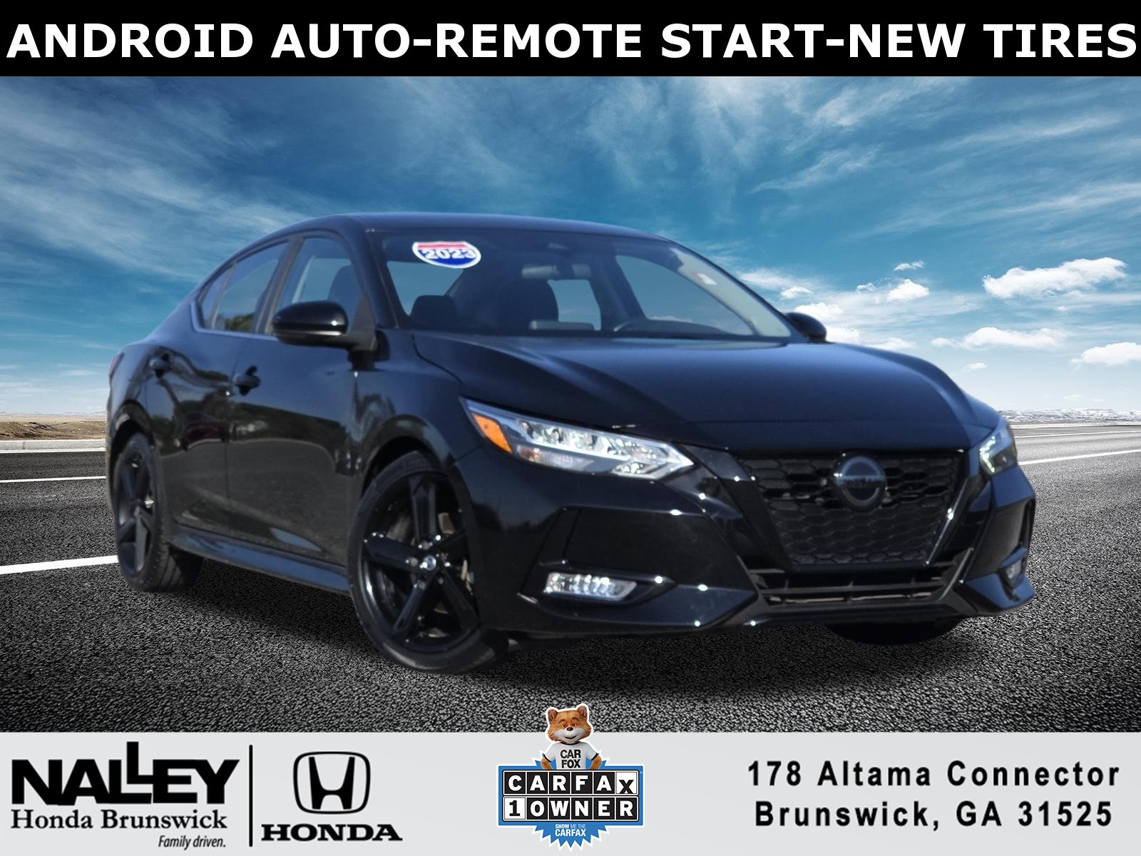 Used 2023 Nissan Sentra SR w/ Midnight Edition Package image 1