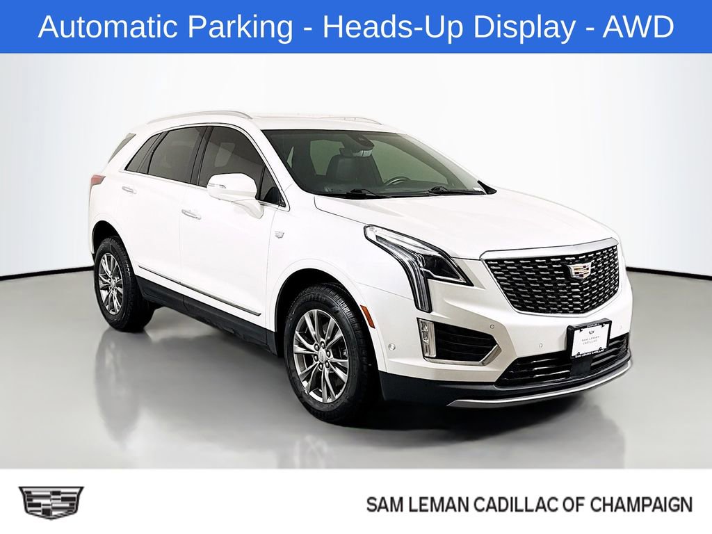 Used 2022 Cadillac XT5 Premium Luxury w/ Technology Package image 1
