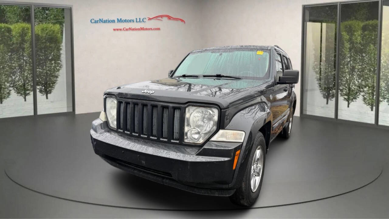 Used 2011 Jeep Liberty Sport AWD/4WD image 1