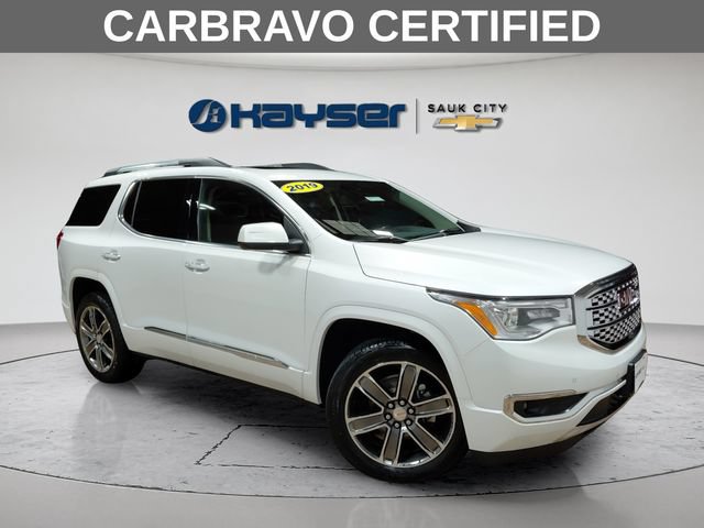 Certified 2019 GMC Acadia Denali w/ Technology Package AWD/4WD video 1