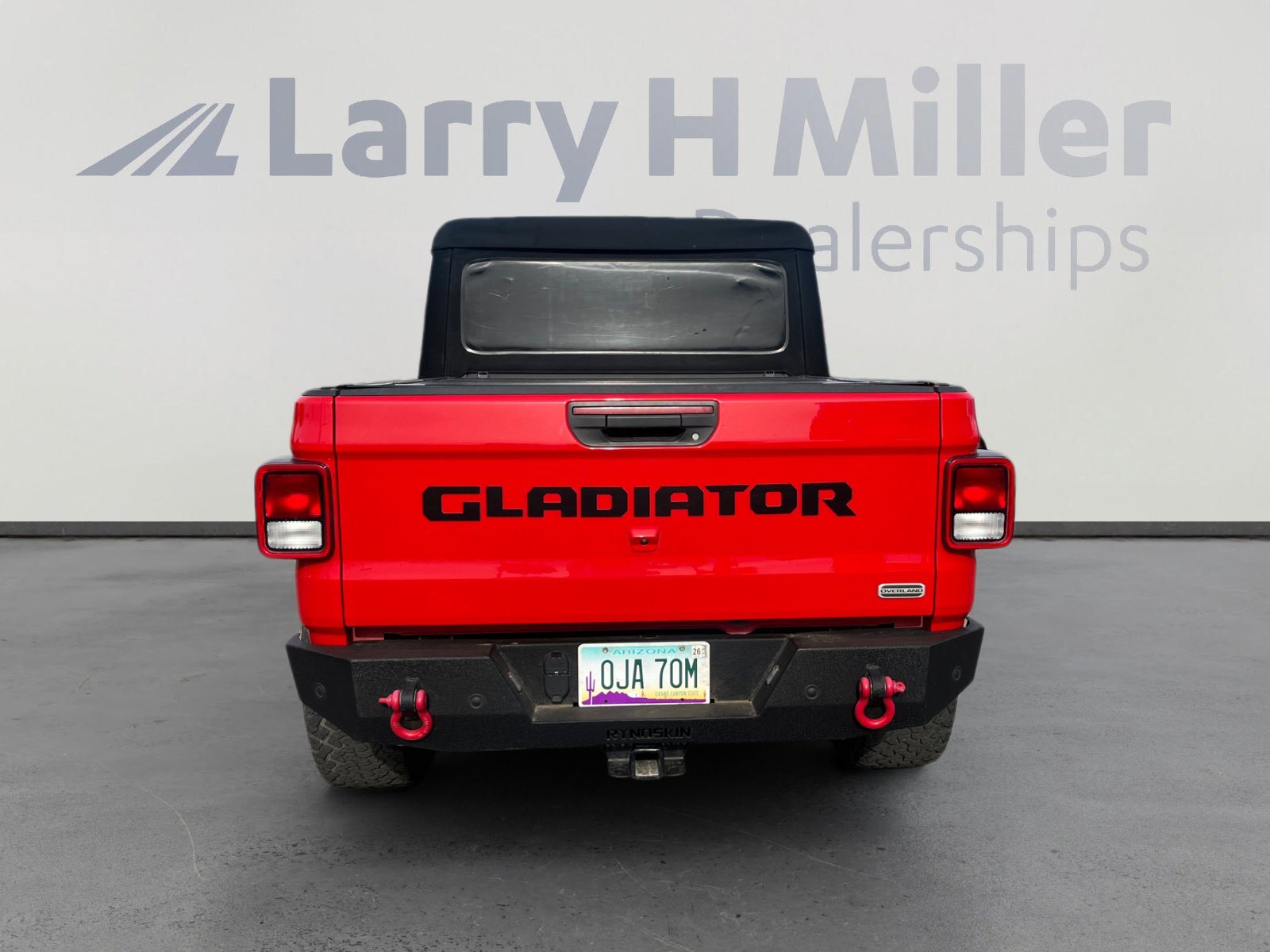 Certified 2023 Jeep Gladiator Overland w/ Trailer Tow Package image 4