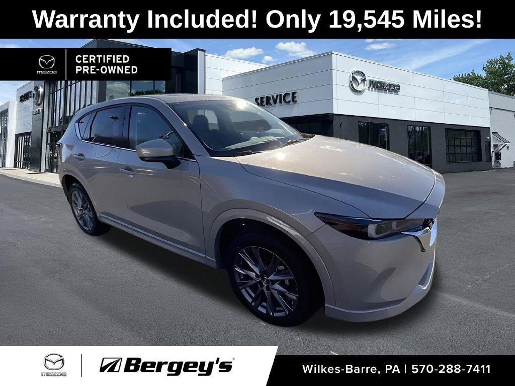 Certified 2024 MAZDA CX-5 AWD 2.5 S w/ Premium Package