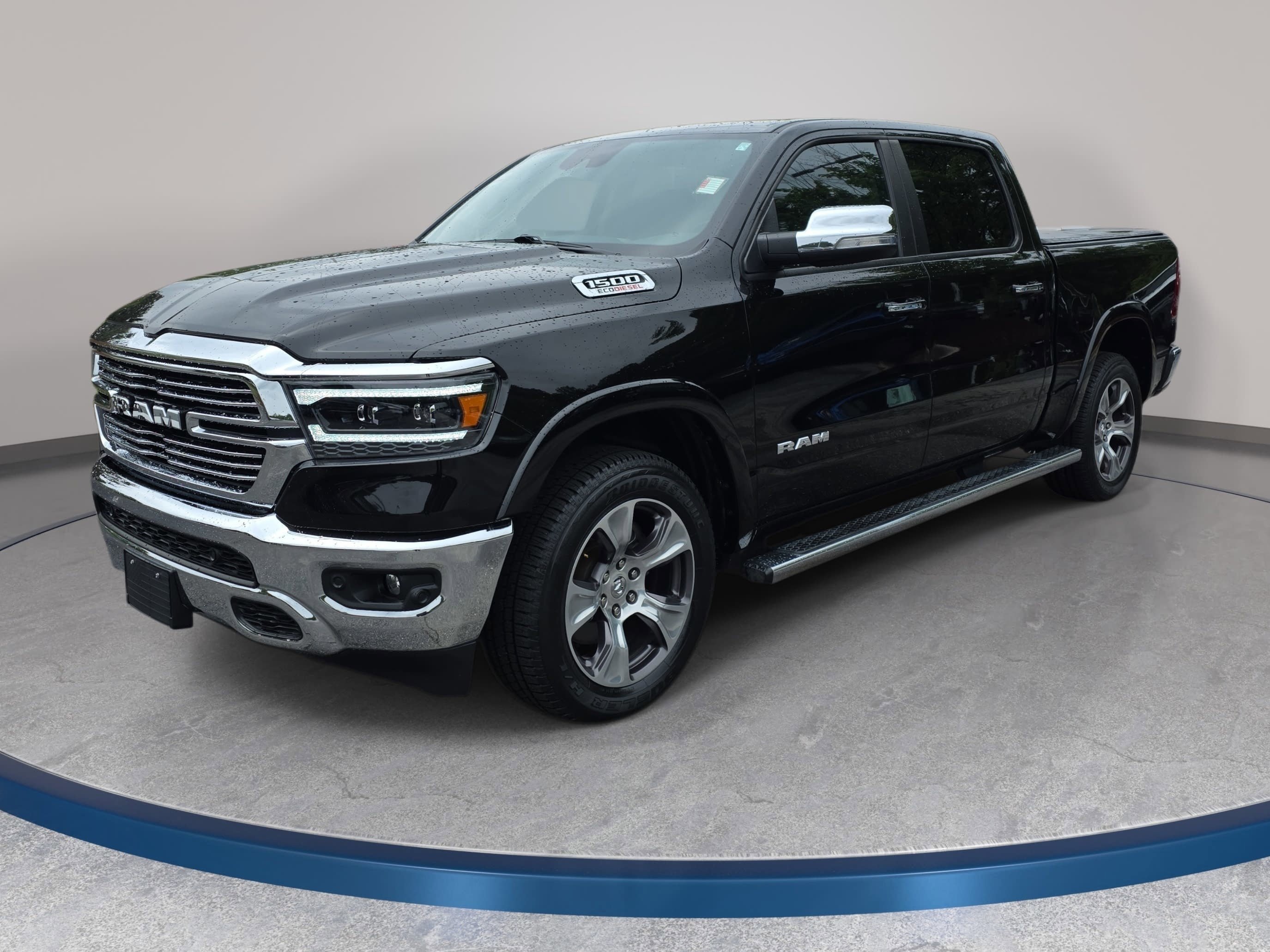 Certified 2022 RAM 1500 Laramie RWD image 1