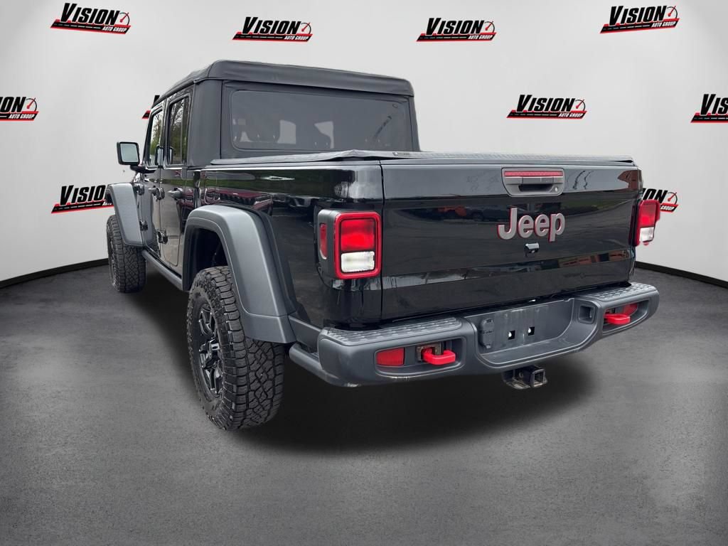 Used 2021 Jeep Gladiator Rubicon w/ Cold Weather Group AWD/4WD image 7