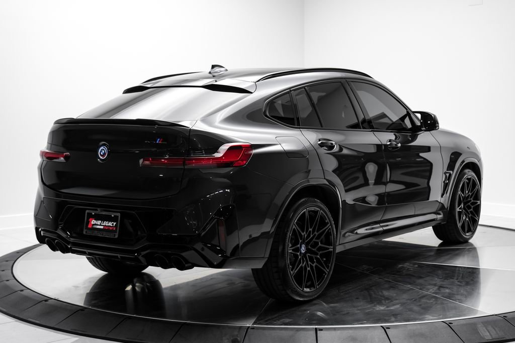 Used 2023 BMW X4 M AWD/4WD image 8