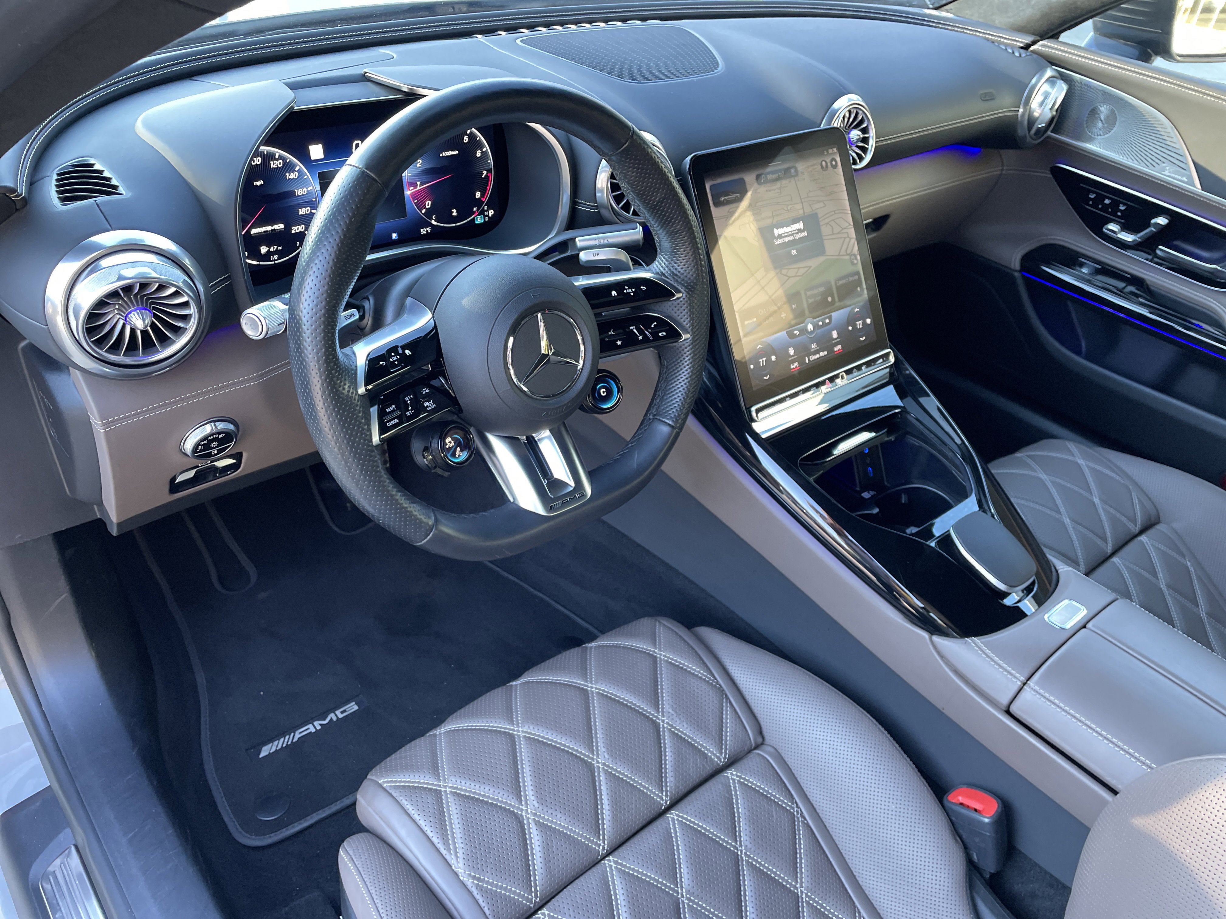 Certified 2022 Mercedes-Benz SL 55 AMG 4MATIC image 29