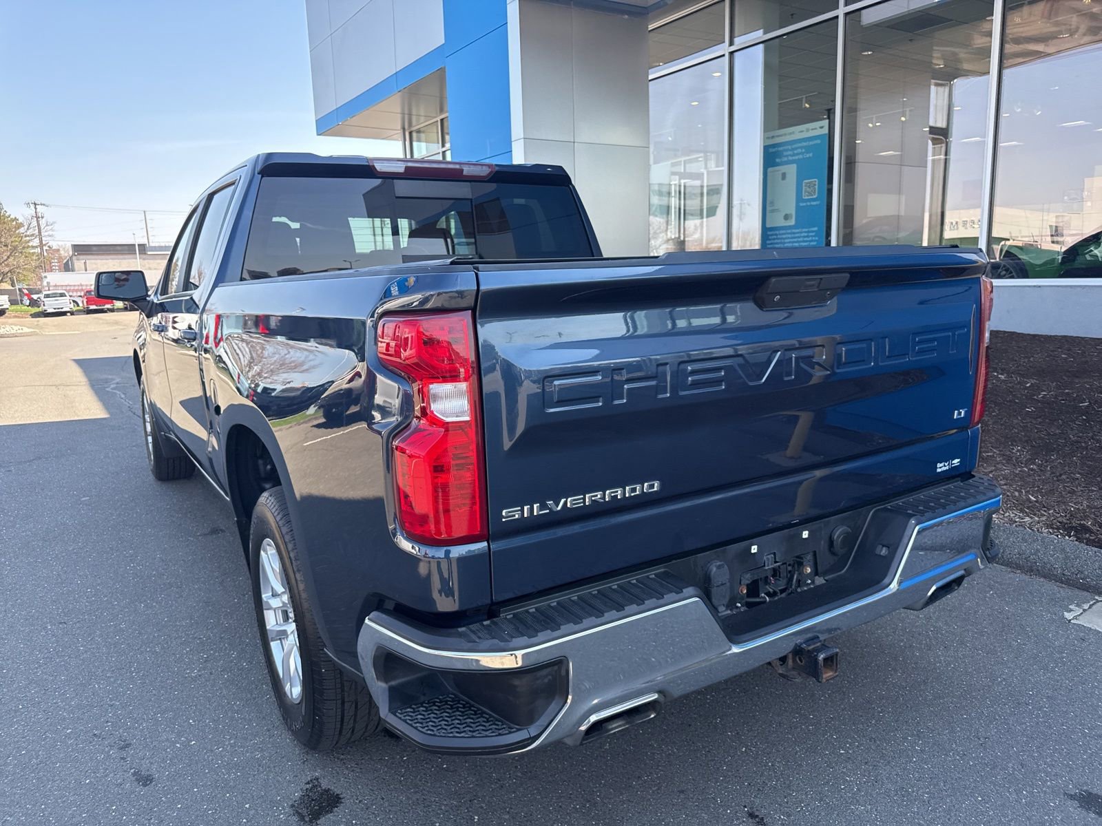 Used 2019 Chevrolet Silverado 1500 LT w/ All-Star Edition AWD/4WD image 8