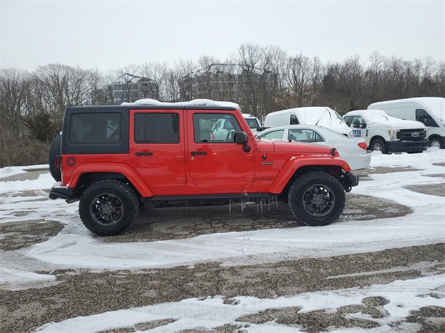 Used 2018 Jeep Wrangler Unlimited Sport image 3