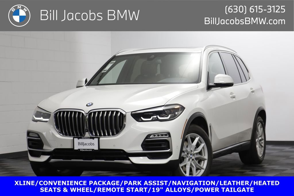 Used 2019 BMW X5 xDrive40i w/ Convenience Package