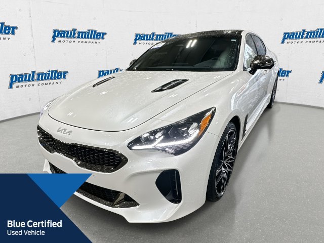 Used 2022 Kia Stinger GT2 w/ Red Interior Color Package