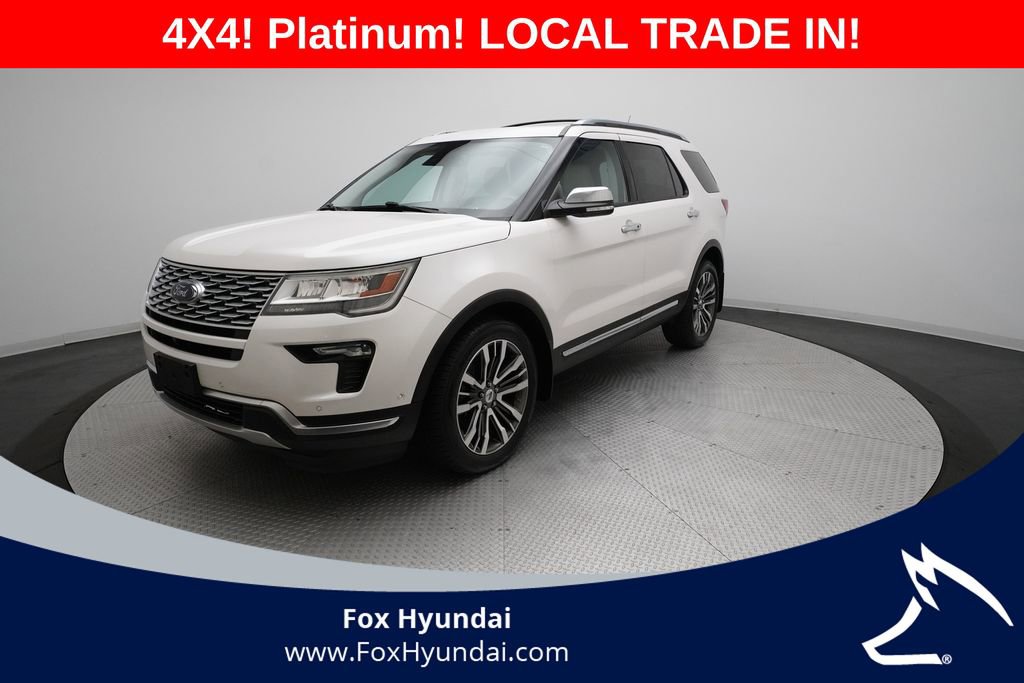 Used 2018 Ford Explorer Platinum AWD/4WD image 1