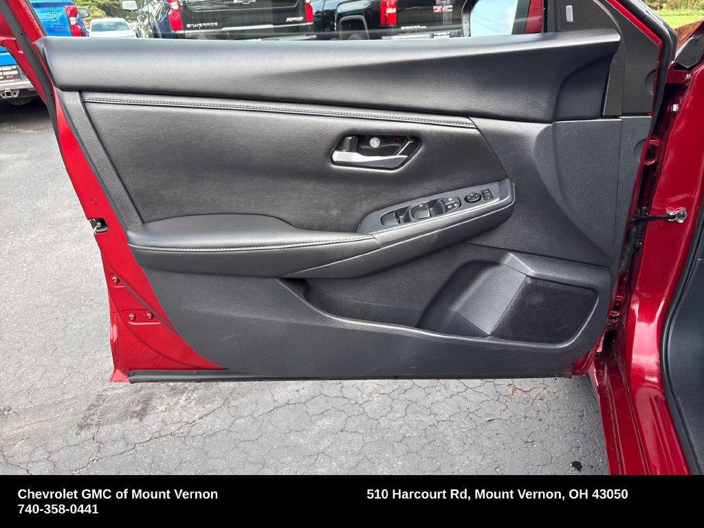 Used 2025 Nissan Sentra SV w/ All-Weather Package FWD image 14