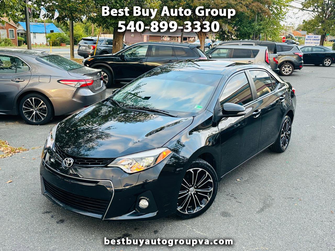Used 2015 Toyota Corolla S Premium