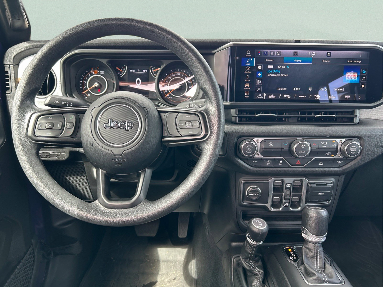 Used 2026 Jeep Wrangler Unlimited Sport AWD/4WD image 23