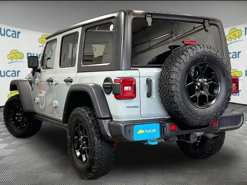 Used 2024 Jeep Wrangler Unlimited AWD/4WD image 4