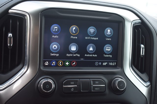 Certified 2021 Chevrolet Silverado 1500 LT Trail Boss w/ Convenience Package II AWD/4WD image 33