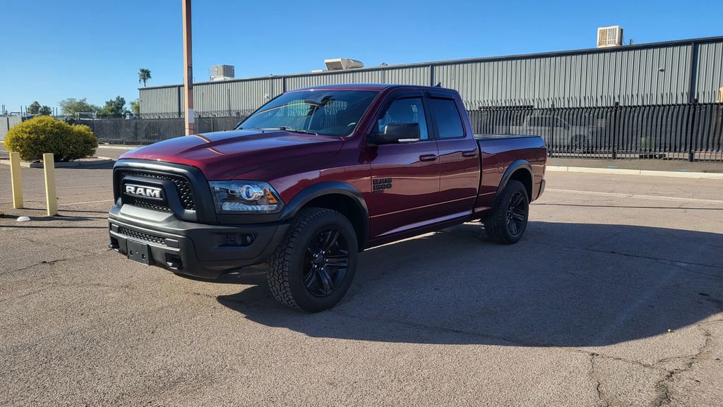 Used 2021 RAM 1500 Classic Warlock w/ Luxury Group image 4