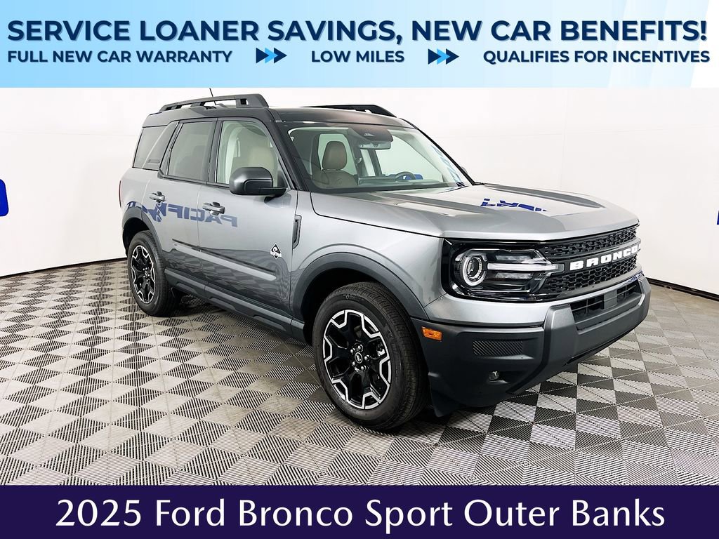 Used 2025 Ford Bronco Sport Outer Banks