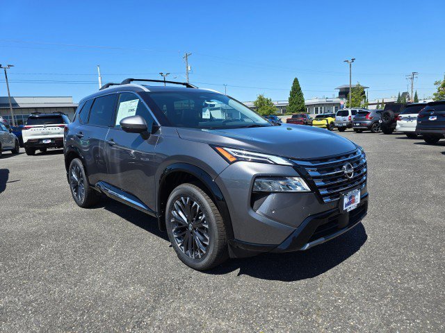 New 2025 Nissan Rogue Platinum