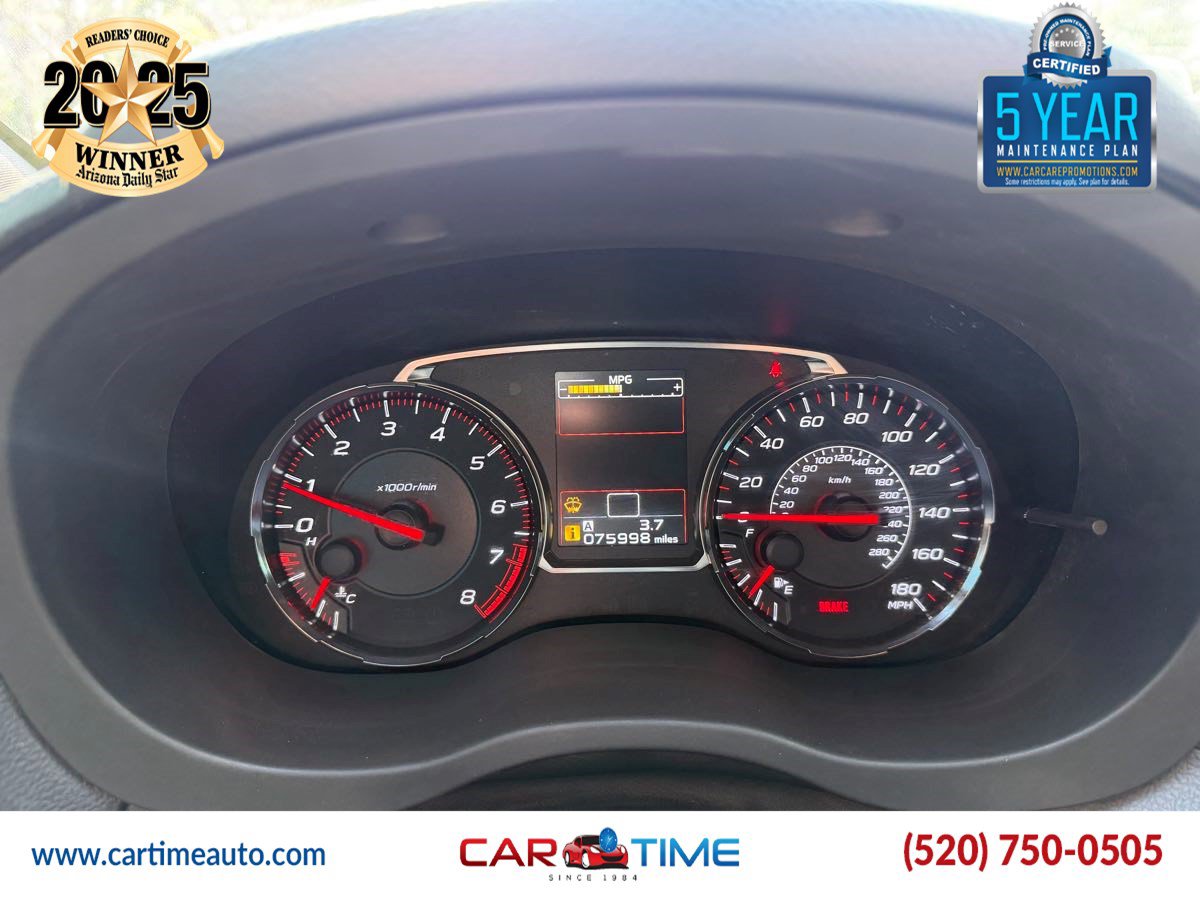Used 2019 Subaru WRX Premium w/ Popular Package #1 AWD/4WD image 12