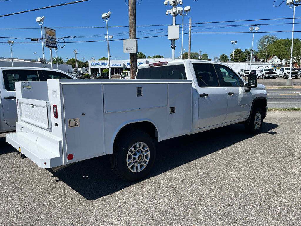 New 2025 Chevrolet Silverado 2500 W/T w/ WT Convenience Package RWD image 5