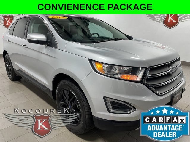 Used 2018 Ford Edge SEL w/ Equipment Group 201A AWD/4WD image 1