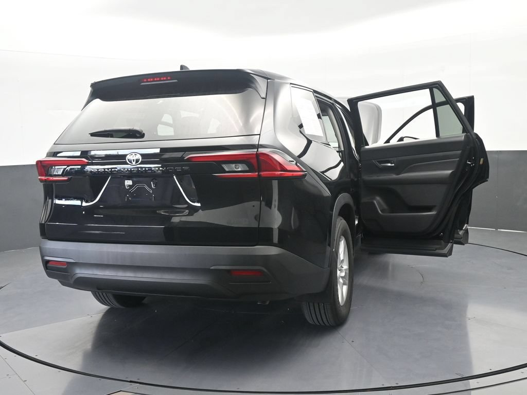 Used 2025 Toyota Grand Highlander FWD image 63