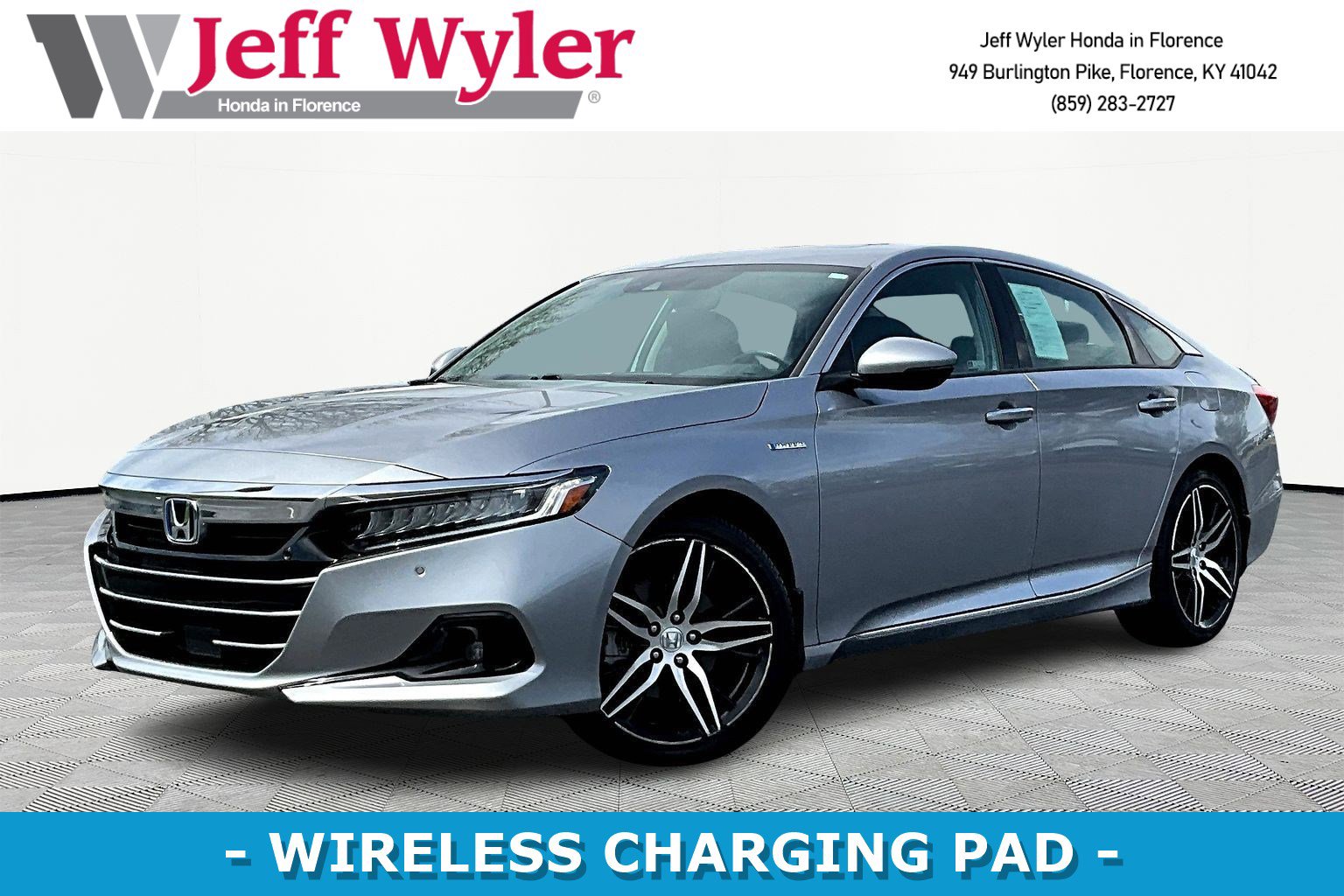 Used 2021 Honda Accord Touring video 1