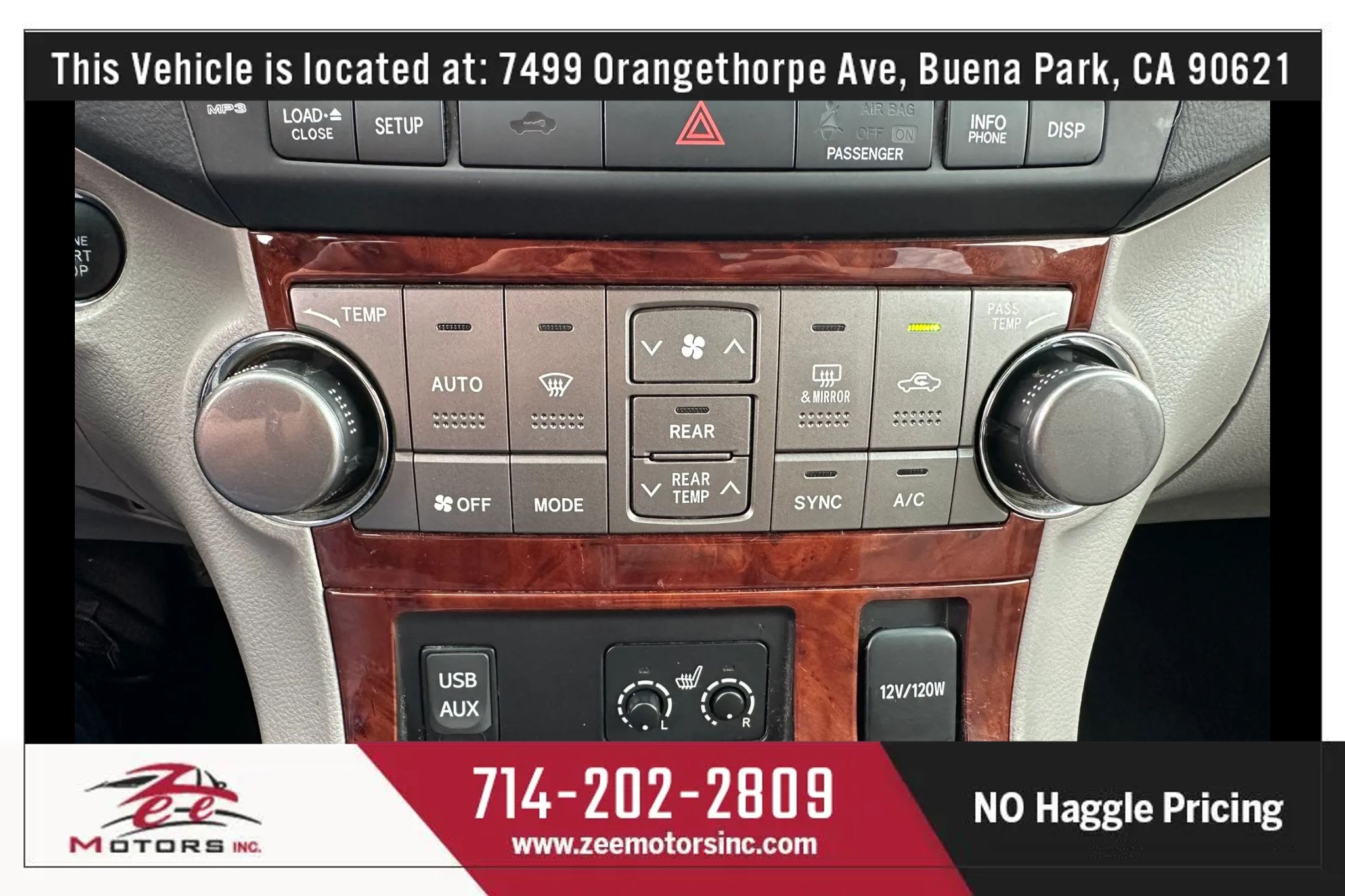 Used 2011 Toyota Highlander Limited FWD image 40