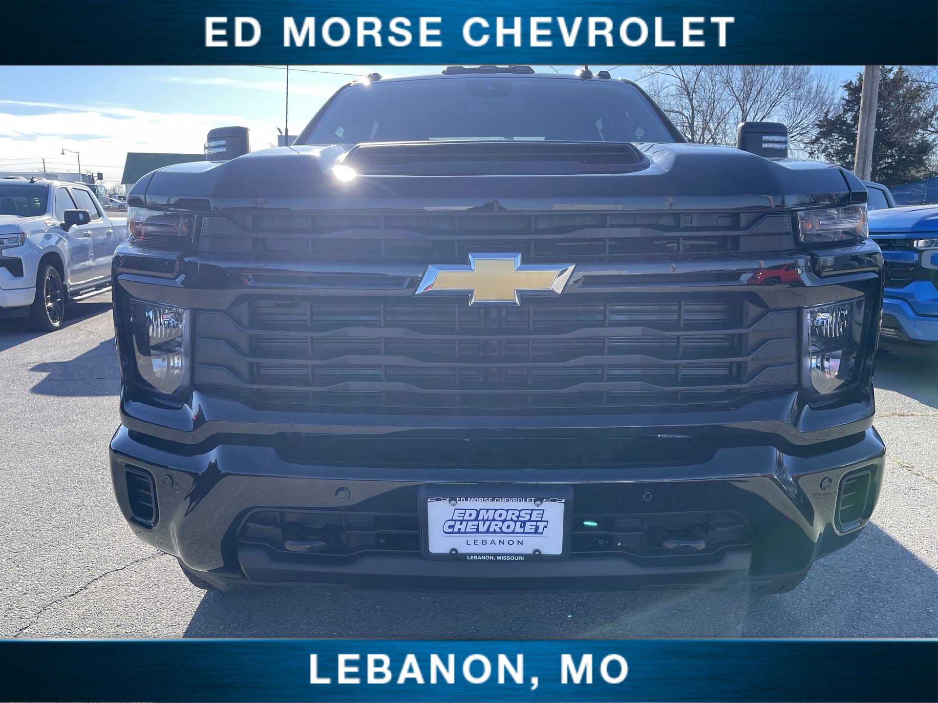 New 2026 Chevrolet Silverado 2500 Custom w/ Custom Value Package AWD/4WD image 29