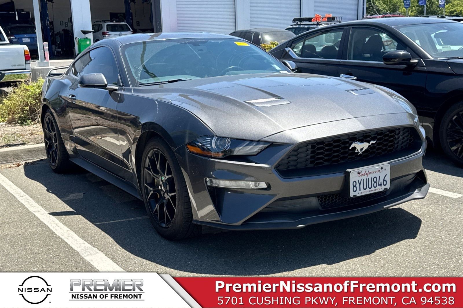 Used 2018 Ford Mustang Premium w/ Ecoboost Performance Package RWD image 1