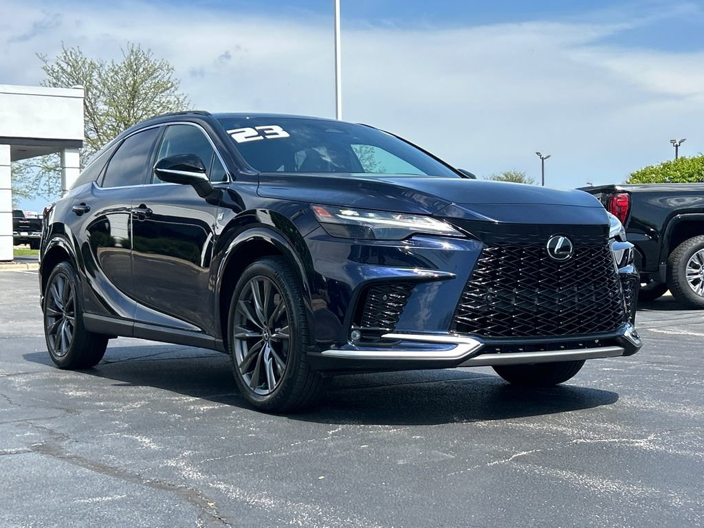 Used 2023 Lexus RX 350 F Sport w/ Accessory Package (Z1) AWD/4WD image 2