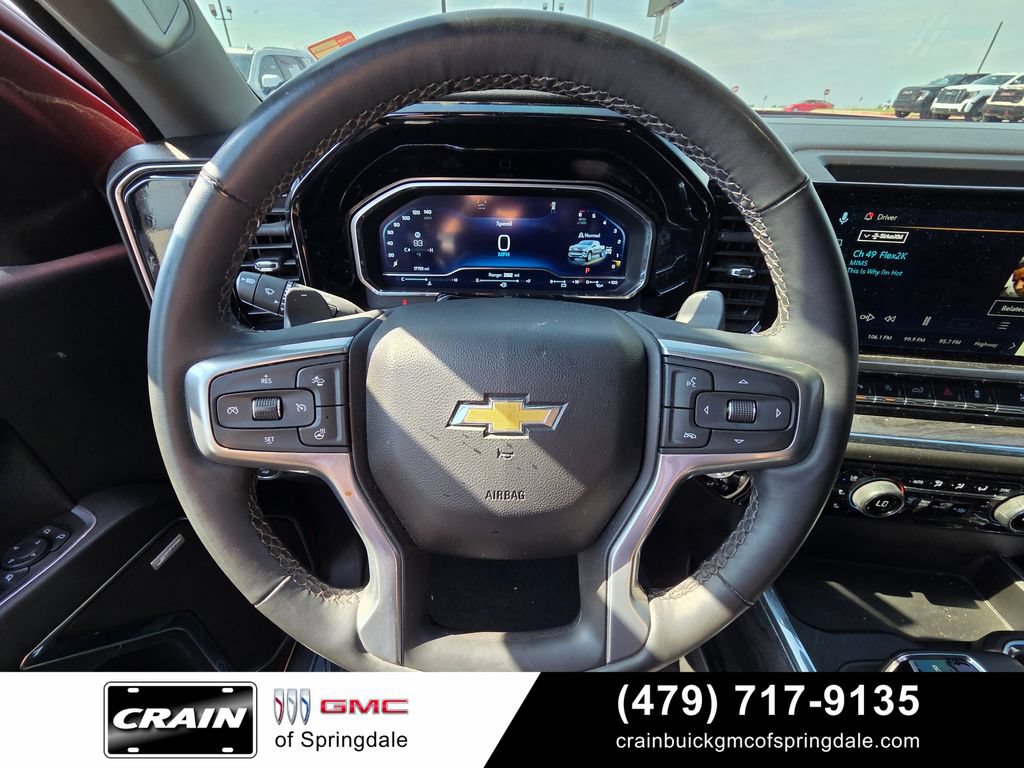 Used 2024 Chevrolet Silverado 1500 LTZ w/ Technology Package AWD/4WD image 13