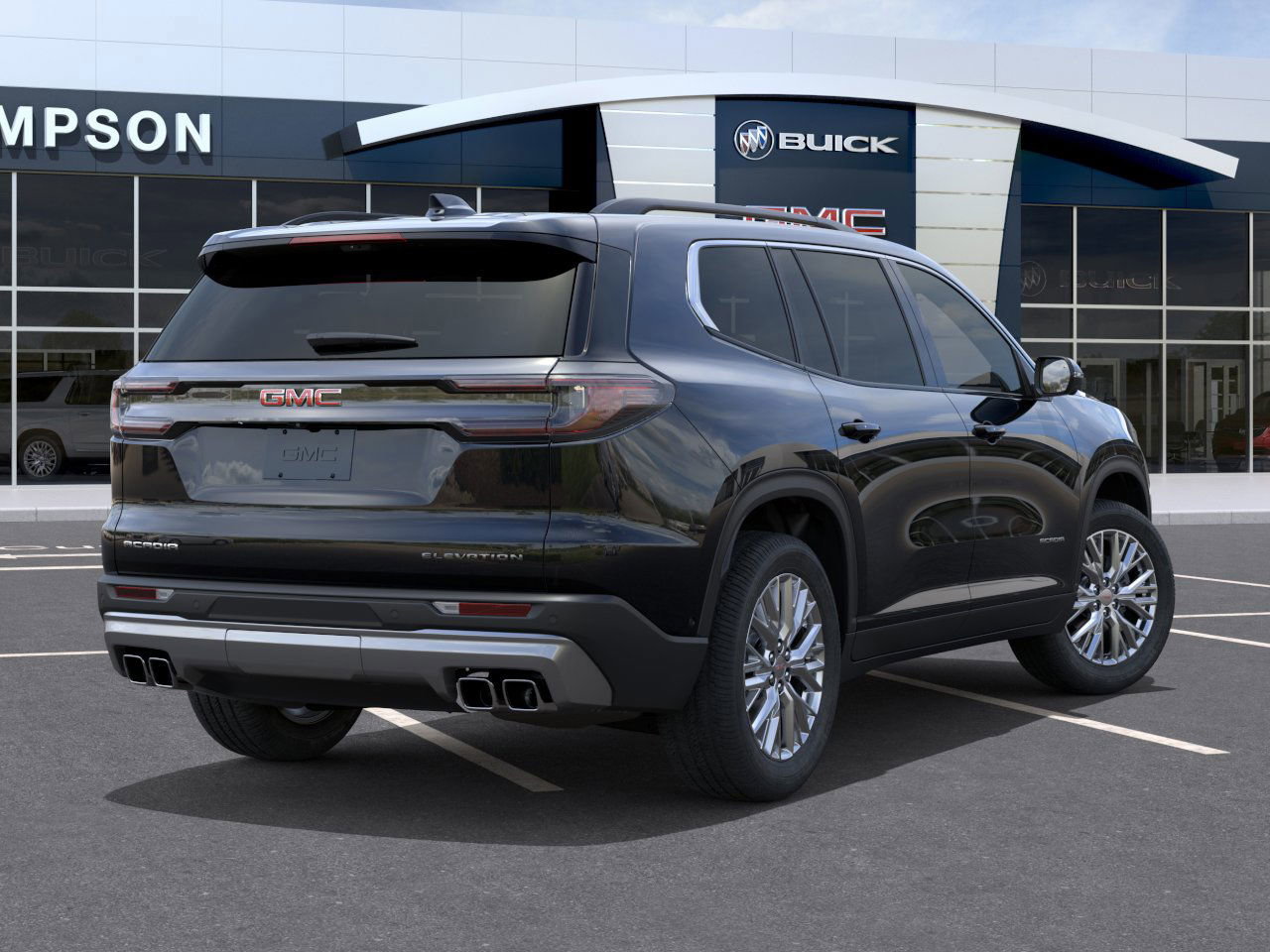 New 2025 GMC Acadia Elevation w/ Elevation Premium Package FWD image 31