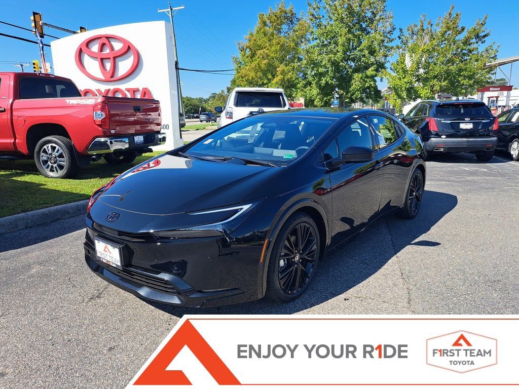 New 2026 Toyota Prius Plug-In Hybrid image 1