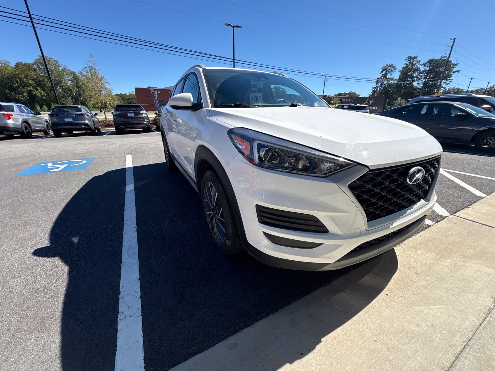 Used 2019 Hyundai Tucson SEL w/ Cargo Package FWD image 3